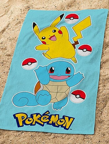 Toalla de playa 'Pokémon'