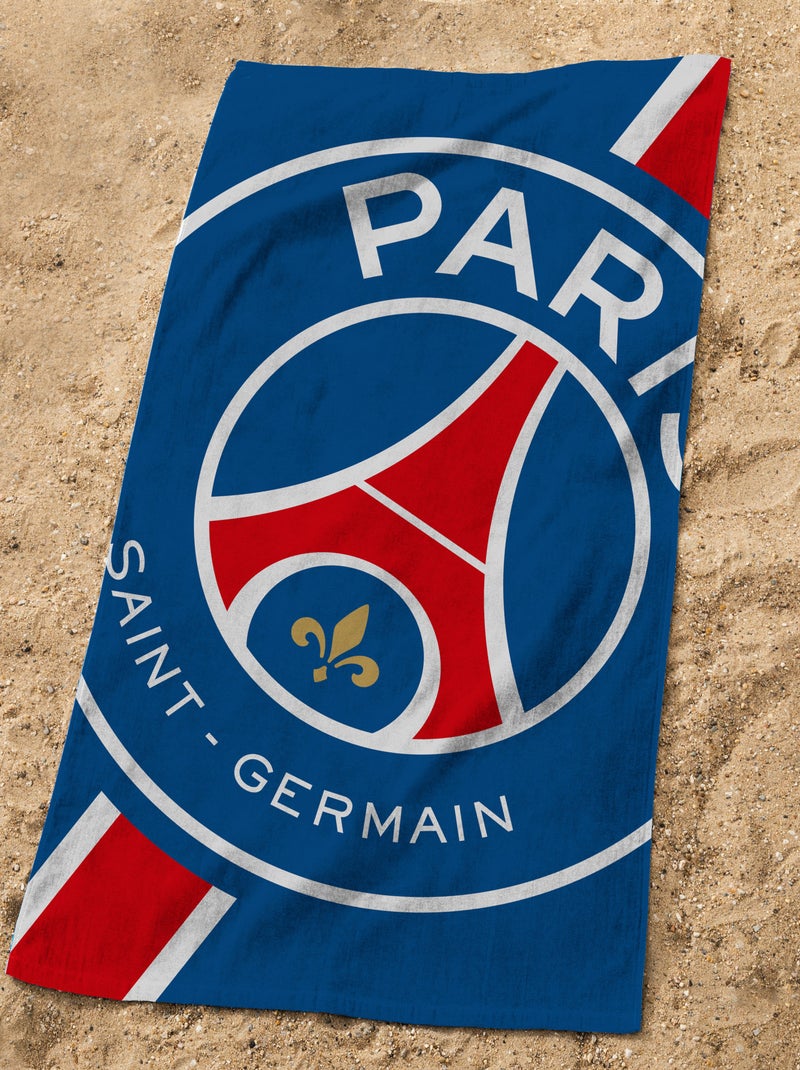 Toalla de playa 'PSG' AZUL - Kiabi