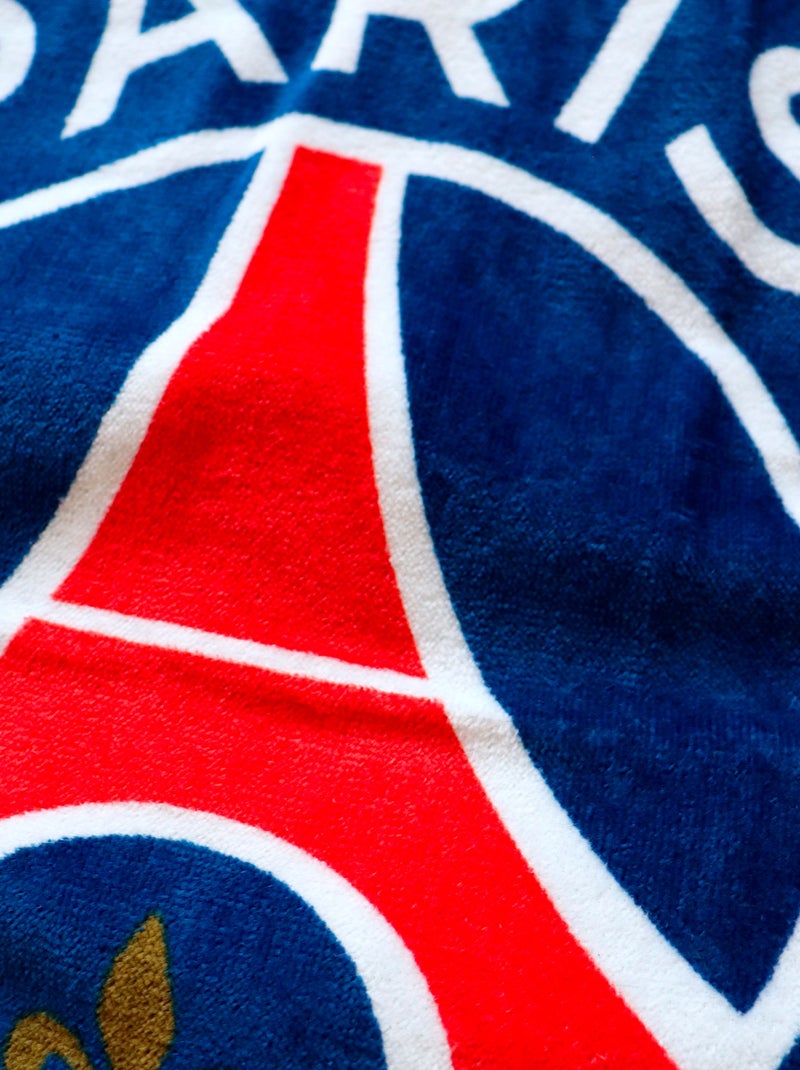 Toalla de playa 'PSG' Azul - Kiabi