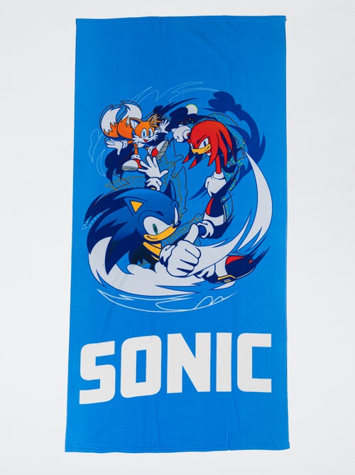 Toalla de playa 'Sonic' - Kiabi