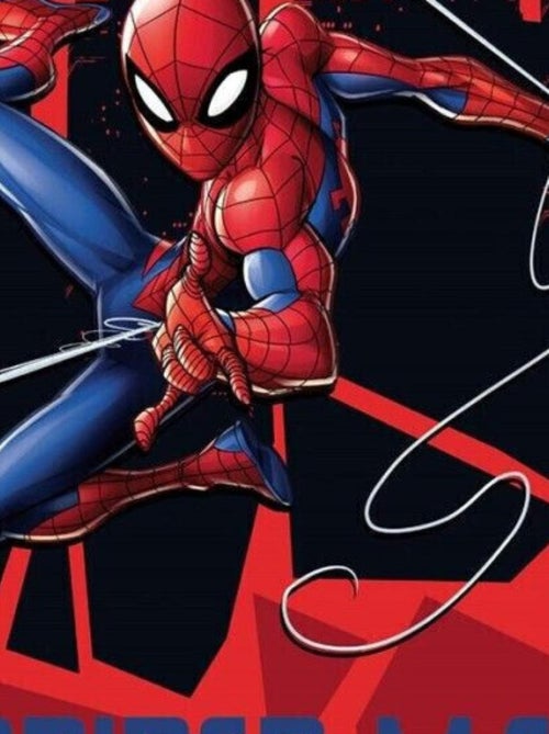 Toalla de playa spider-man – building algodón - Kiabi Toalla de playa spider-man – building algodón - Kiabi