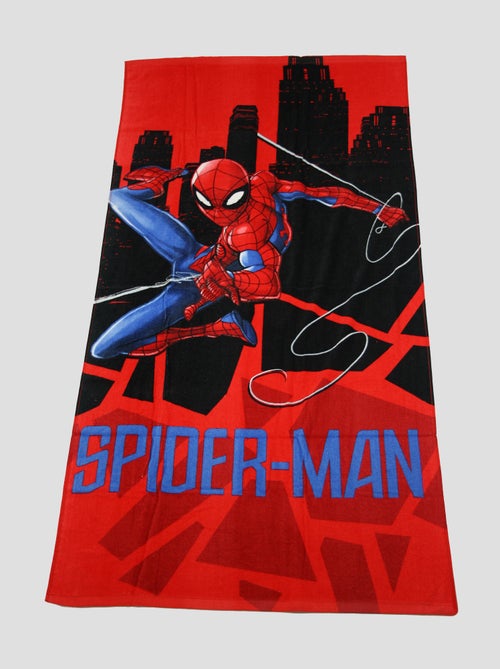 Toalla de playa 'Spider-Man' - Kiabi