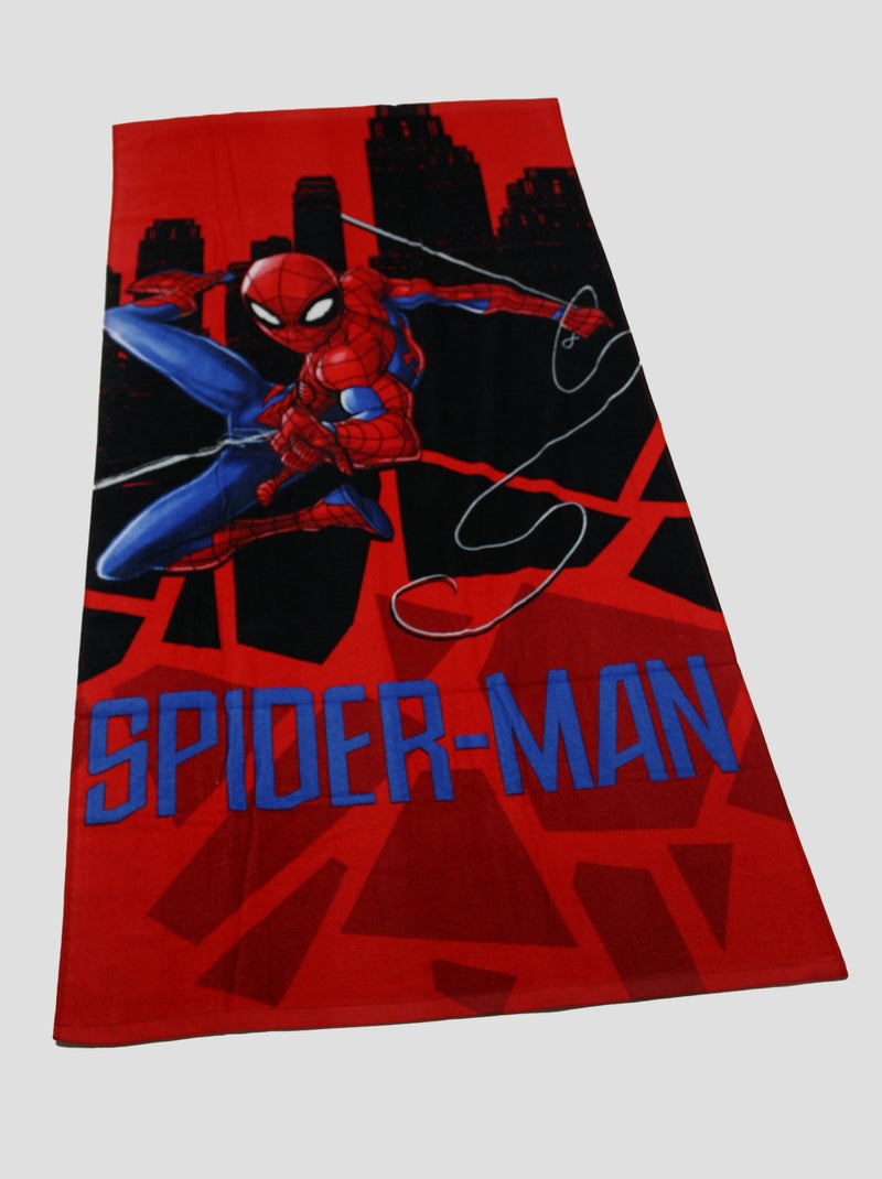 Toalla de playa 'Spider-Man' ROJO - Kiabi