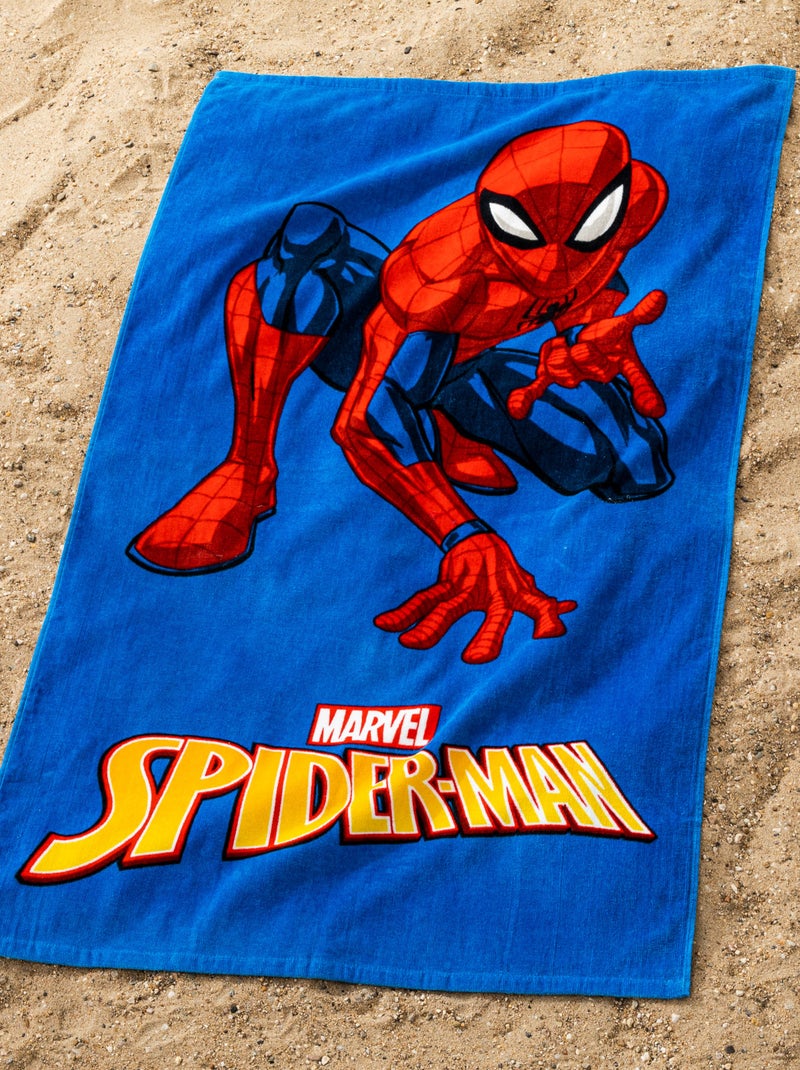 Toalla de playa 'Spider-Man' Rojo - Kiabi