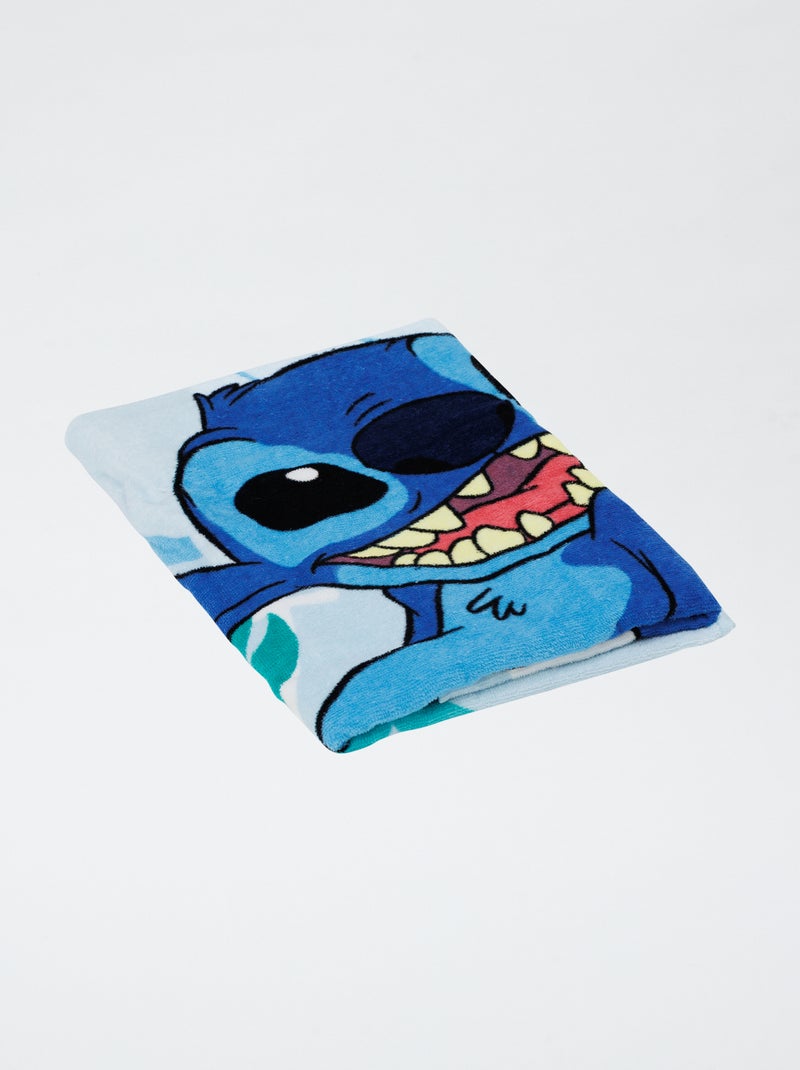 Toalla de playa 'Stitch' AZUL - Kiabi