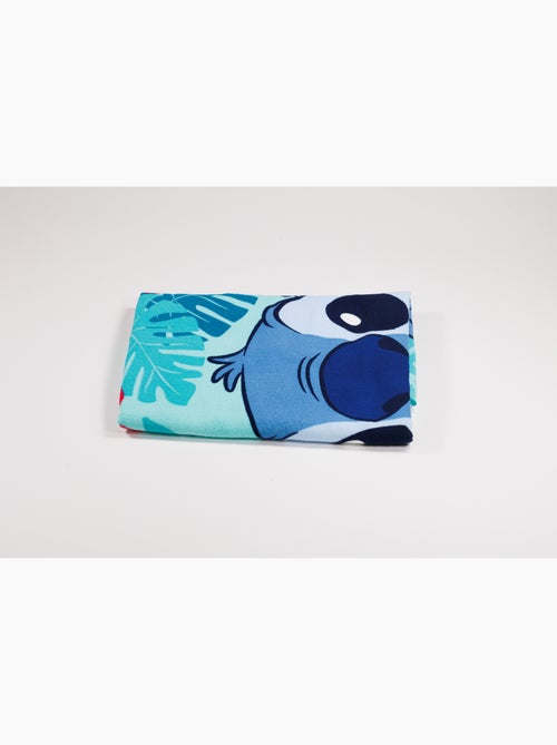 Toalla de Playa Stitch Disney 70x140 cm 100% Poliéster - Kiabi