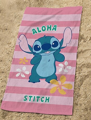 Toalla de playa 'Stitch'