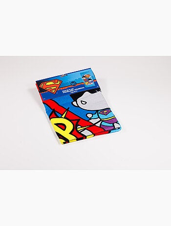 Toalla de Playa Superman DC Comics 70x140cm – ZAP Chibi – 100% Algodón – Licencia Oficial DC