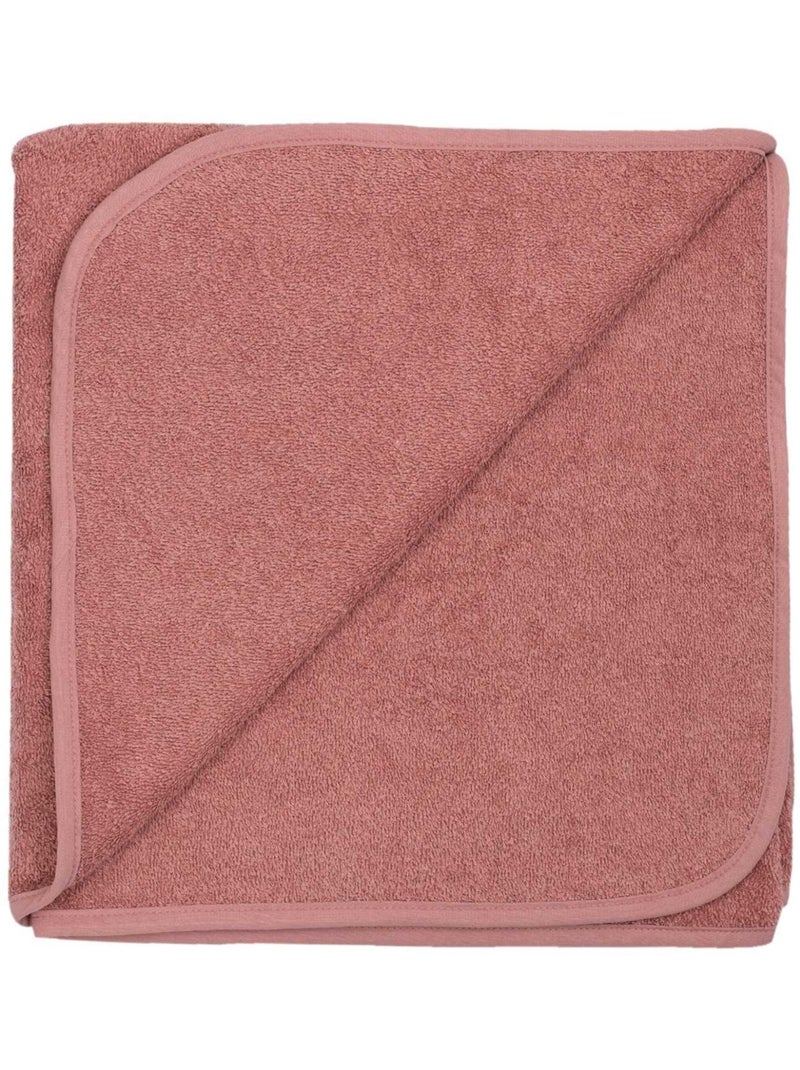 Toalla de rizo para bebé Rosa pálido - Kiabi