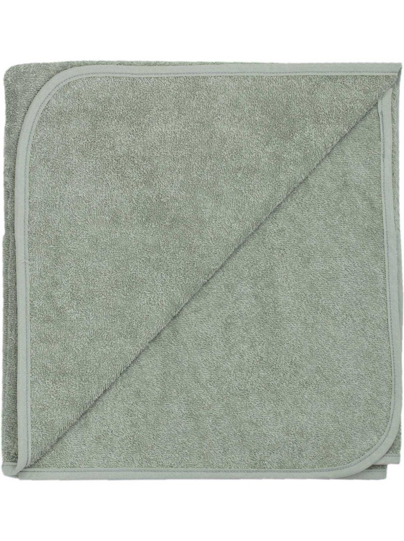 Toalla de rizo para bebé Verde claro - Kiabi