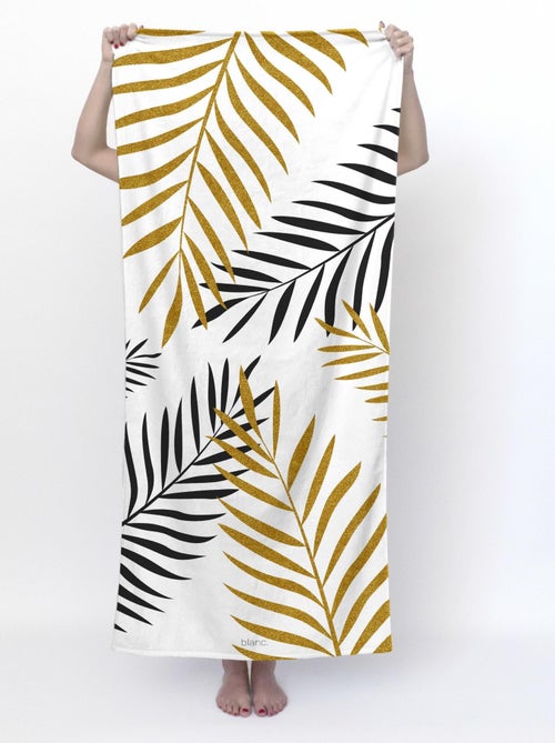 Toalla Foliage "Happyfriday" - Kiabi