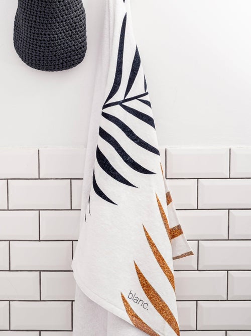 Toalla Foliage "Happyfriday" - Kiabi