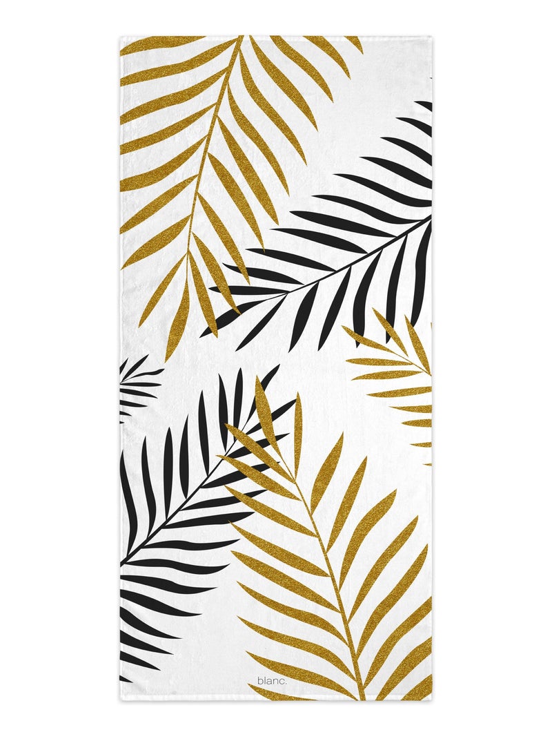Toalla Foliage "Happyfriday" Blanco - Kiabi