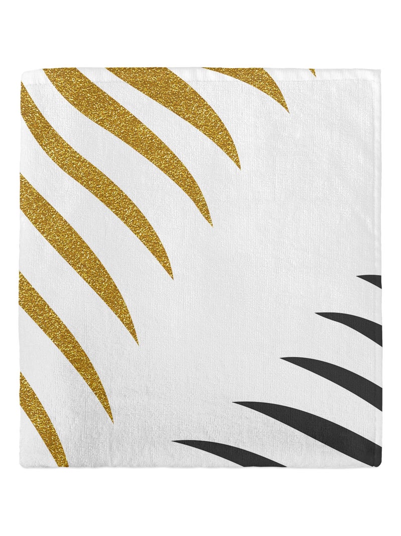 Toalla Foliage "Happyfriday" Blanco - Kiabi