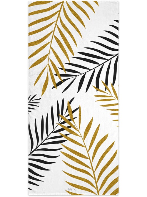 Toalla Foliage "Happyfriday" - Kiabi