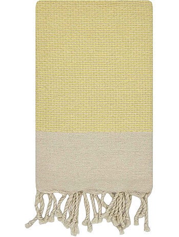 Toalla fouta de algodón reciclado | Reva