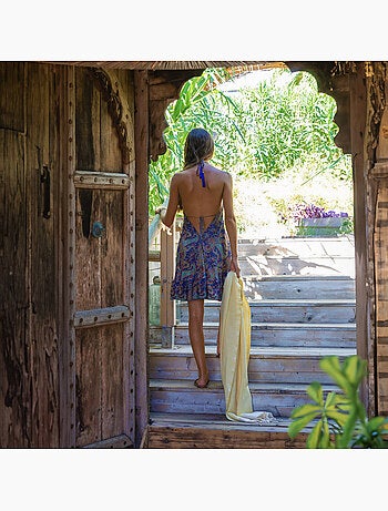 Toalla fouta de algodón reciclado | Reva