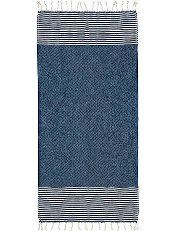 Toalla fouta de algodón reciclado | Reva