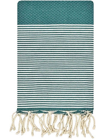 Toalla fouta de algodón reciclado | Reva