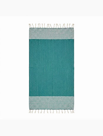 Toalla fouta de algodón reciclado | Reva