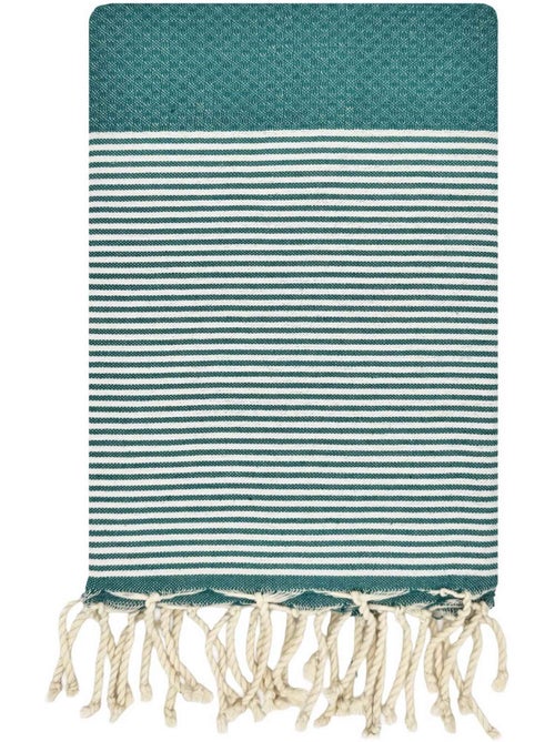 Toalla fouta de algodón reciclado | Reva - Kiabi