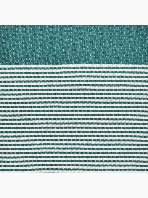 Toalla fouta de algodón reciclado | Reva - Kiabi