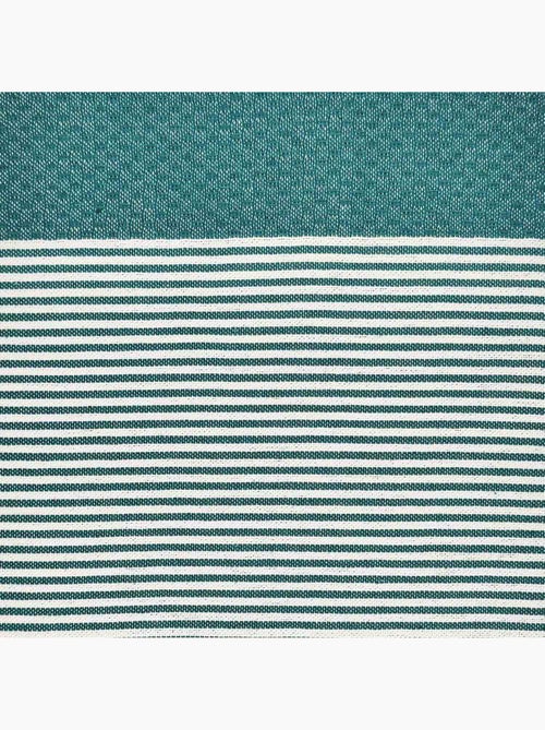 Toalla fouta de algodón reciclado | Reva - Kiabi