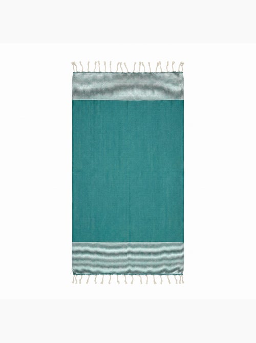 Toalla fouta de algodón reciclado | Reva - Kiabi