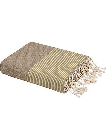 Toalla fouta de algodón reciclado | Reva