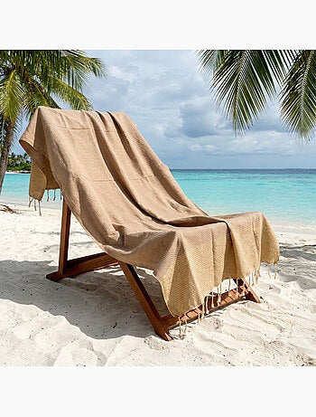 Toalla fouta de algodón reciclado | Reva