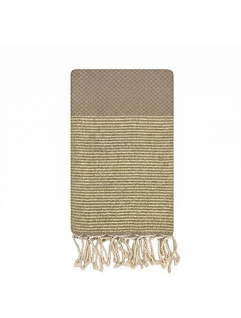 Toalla fouta de algodón reciclado | Reva