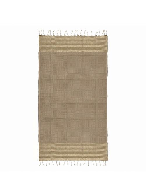 Toalla fouta de algodón reciclado | Reva - Kiabi Toalla fouta de algodón reciclado | Reva - Kiabi