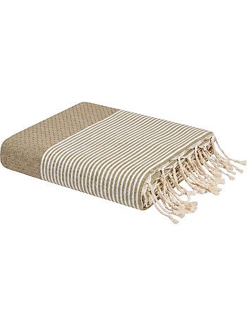 Toalla fouta de algodón reciclado | Reva