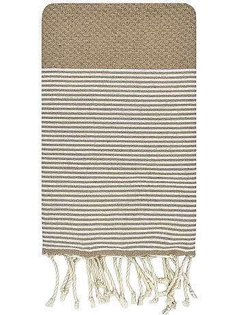 Toalla fouta de algodón reciclado | Reva