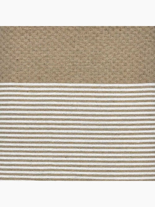 Toalla fouta de algodón reciclado | Reva - Kiabi Toalla fouta de algodón reciclado | Reva - Kiabi