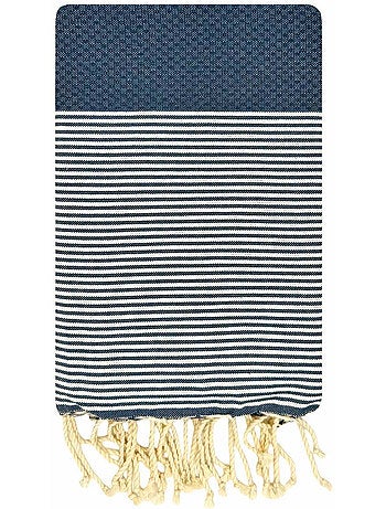Toalla fouta de algodón reciclado | Reva