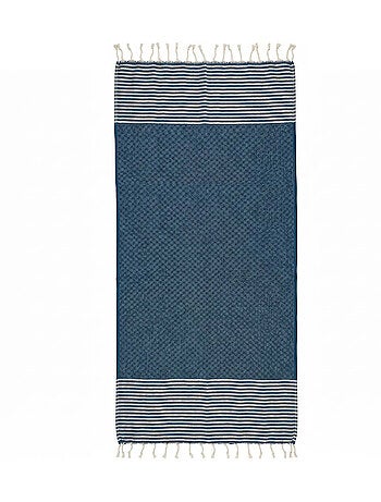 Toalla fouta de algodón reciclado | Reva