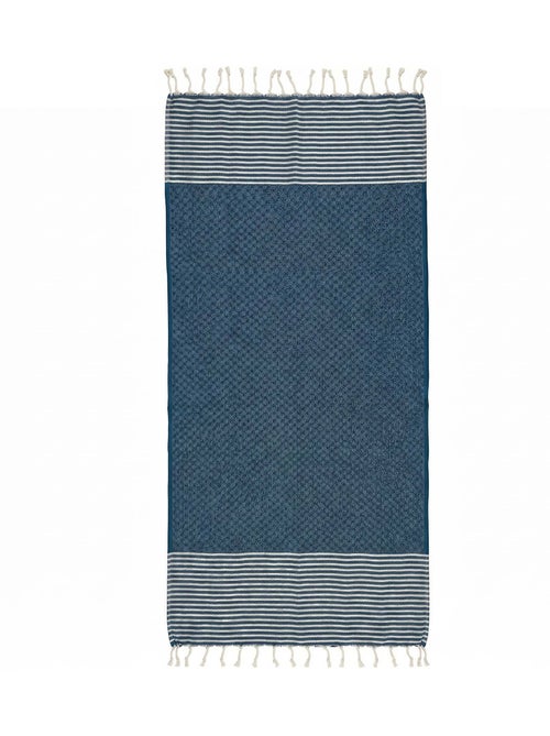Toalla fouta de algodón reciclado | Reva - Kiabi Toalla fouta de algodón reciclado | Reva - Kiabi