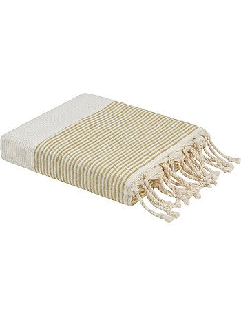 Toalla fouta de algodón reciclado | Reva