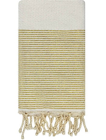 Toalla fouta de algodón reciclado | Reva