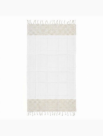Toalla fouta de algodón reciclado | Reva