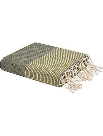 Toalla fouta de algodón reciclado | Reva