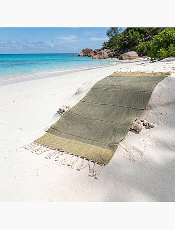 Toalla fouta de algodón reciclado | Reva