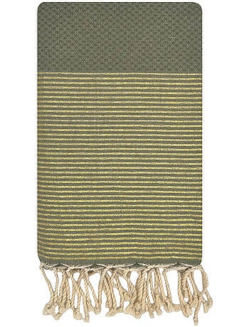 Toalla fouta de algodón reciclado | Reva