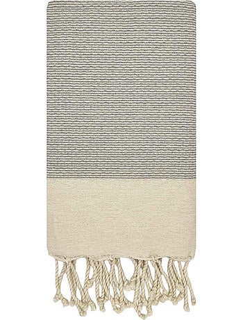 Toalla fouta de algodón reciclado | Reva