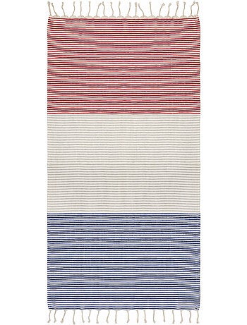 Toalla fouta de algodón reciclado | Reva