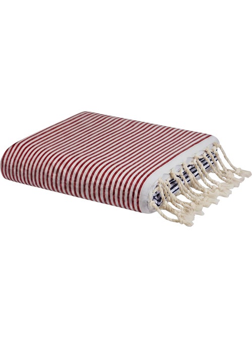 Toalla fouta de algodón reciclado | Reva - Kiabi