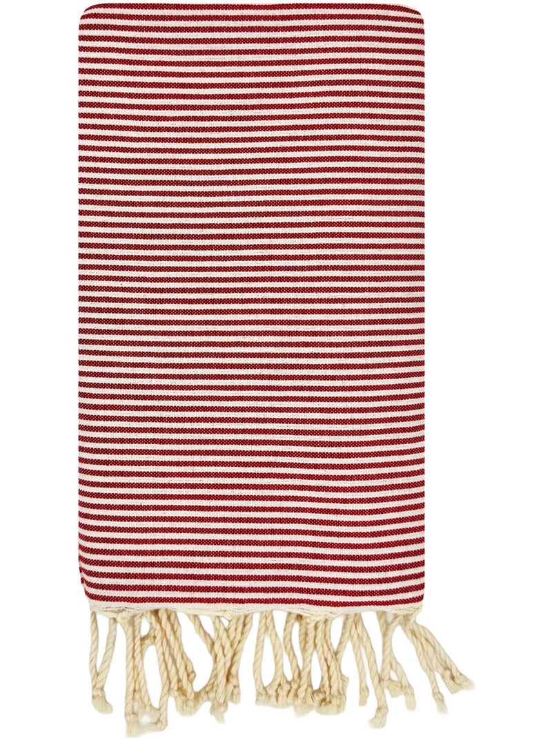 Toalla fouta de algodón reciclado | Reva Multicolor - Kiabi