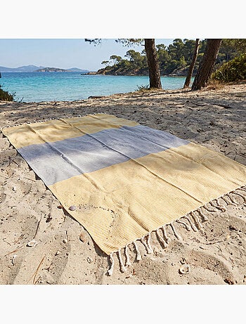 Toalla fouta de algodón reciclado | Reva