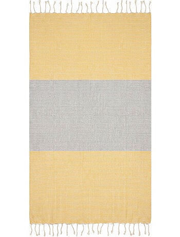 Toalla fouta de algodón reciclado | Reva